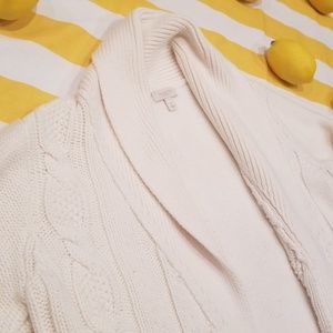 ON RESERVE* Talbots Knit Cardigan